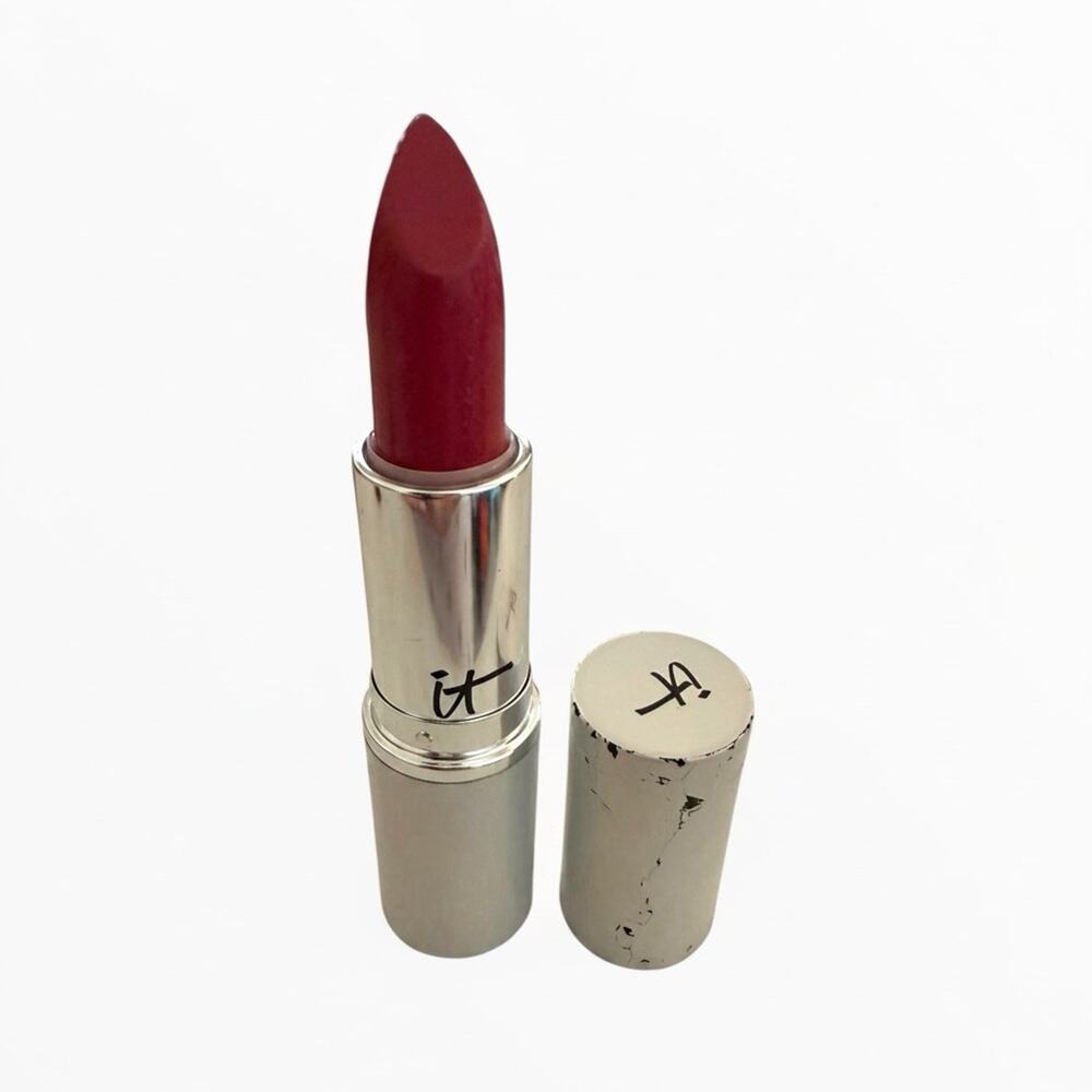 IT Cosmetics Blurred Lines Smooth Fill Lipstick - Shade: LIVE - New NWOB